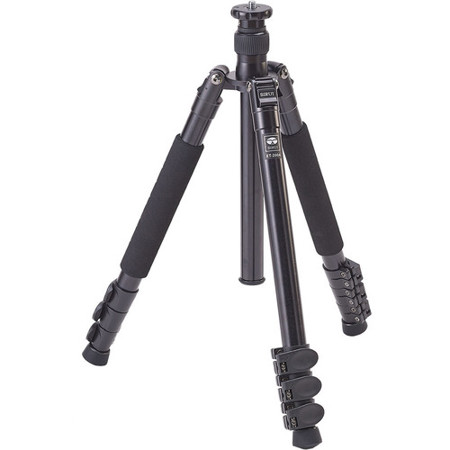 Sirui ET-2004 4-Section Aluminum Travel Tripod with Flip Locks, 57" Max Height