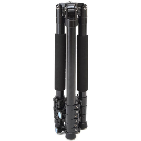 Sirui ET-2004 4-Section Aluminum Travel Tripod with Flip Locks, 57" Max Height