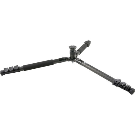 Sirui ET-2204L 4-Section Carbon Fiber Travel Tripod Legs, 47.8" Max Height