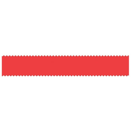 Sirchie E-Z Peel Plain Tape, 108ft On 1" Core, Red