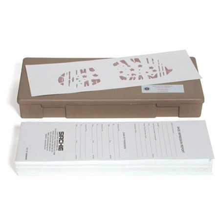 Sirchie EZID Stainfree Footwear Impression System