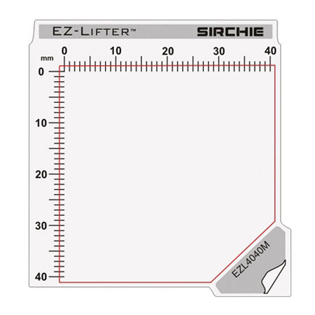 Sirchie EZ-Lifters, 1.5x1.5", 12 Pack