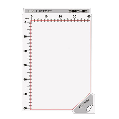 Sirchie EZ-Lifters, 2.37x1.5", 12 Pack