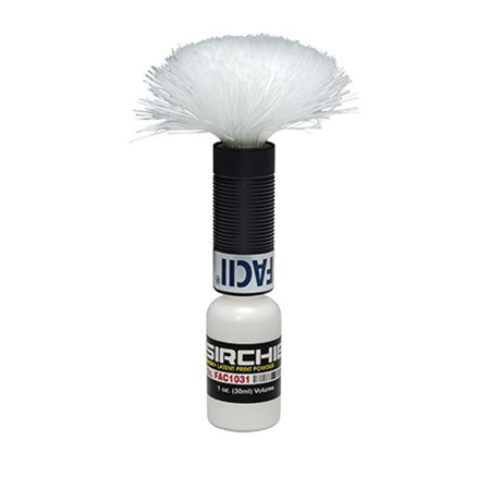 Sirchie FACII White Powder/Brush Delivery System