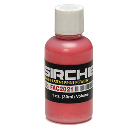 Sirchie Powder, 1oz, Silver/Red