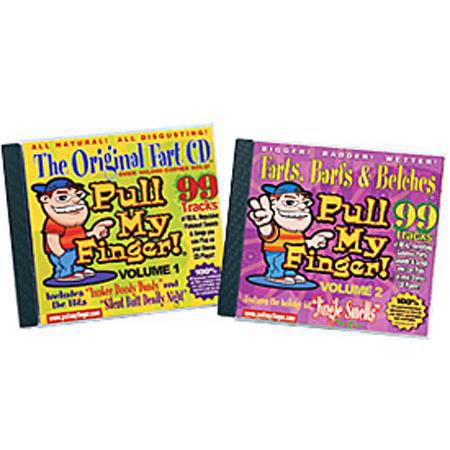 Sound Ideas Original Fart Sound Effects Library Audio CD, 2 CDs