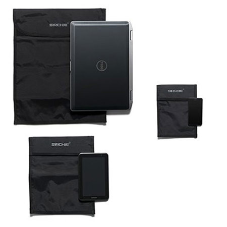 Sirchie Stronghold Faraday Bag Kit, 3 Sizes in 1 Kit