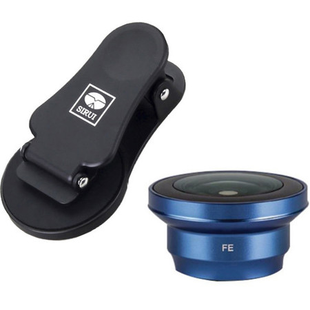 Sirui Fish Eye Lens with Multi-Purpose Clip, Blue