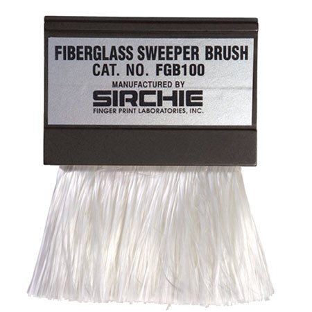 Sirchie Fiberglass Sweeper Brush