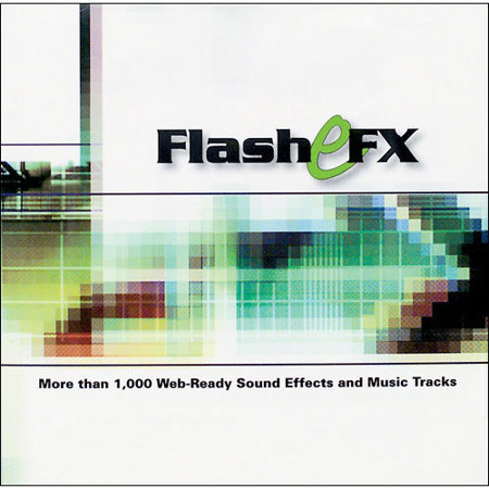 Sound Ideas Flash eFX 1 Web Sound Effects & Royalty Free Music Audio CD