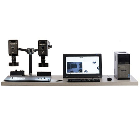 Sirchie FOCOS2 Dual Camera Forensic Optical Comparison Examination System