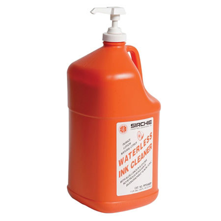 Sirchie Waterless Ink Cleaner with Pumice, 1 Gal