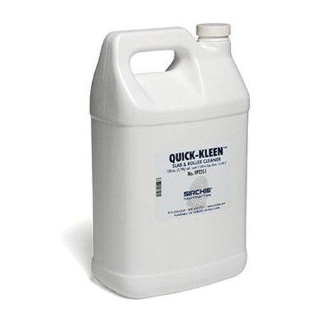 Sirchie QUICK-KLEEN Slab and Roller Cleaner, 128oz