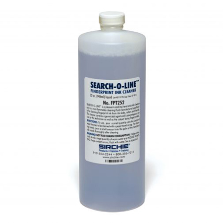 Sirchie Search-O-Line Cleaner, 32 fl. oz. (946ml)