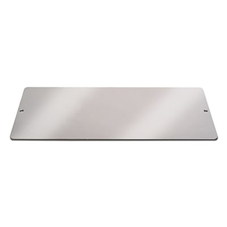 Sirchie Stainless Steel Inking Slab, 4x10" (10.2x25.4cm)