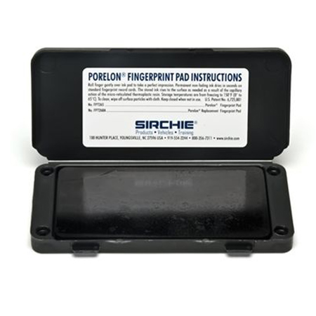 Sirchie PORELON Fingerprint Pad