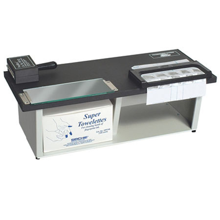 Sirchie Ink Slab and Roller Fingerprint Taking Outfit Single Cardholder