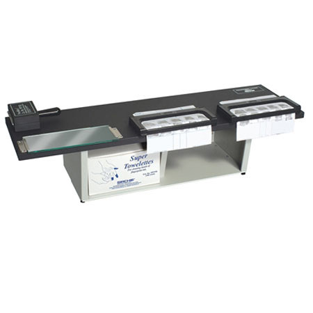 Sirchie Ink Slab and Roller Fingerprint Taking Outfit Double Cardholder