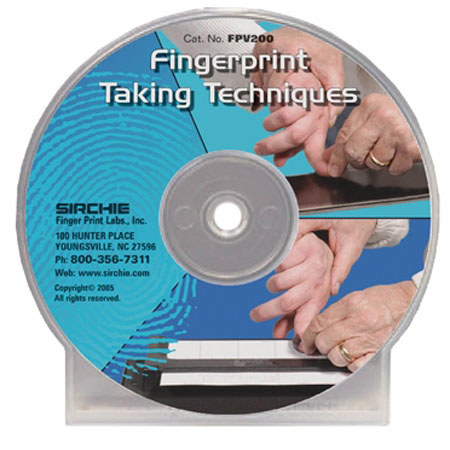 Sirchie Fingerprint Video (DVD)