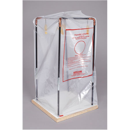 Sirchie Shake-N-Fume Disposable Fuming Bags, 25 Pack