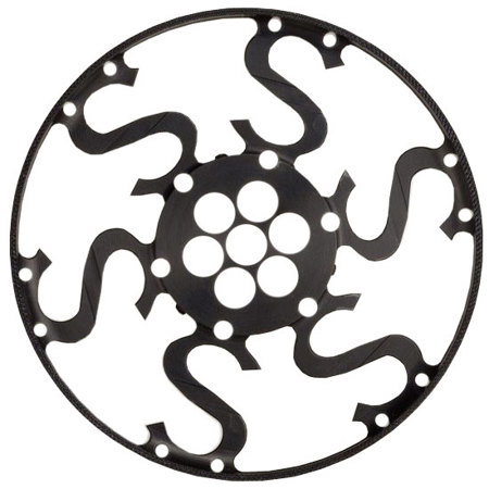 Sightron FT Series 5" Side Focus Wheel, Matte Black
