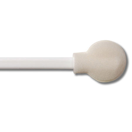 Sirchie Sterile Round Foam-Tipped Swabs, 50 Each/Pack