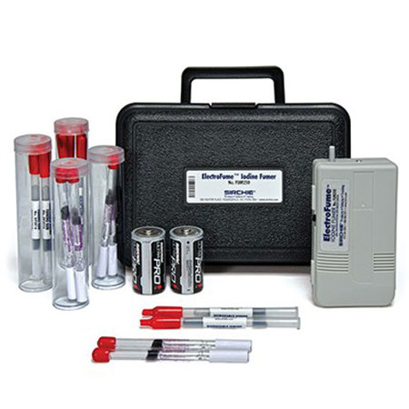 Sirchie Electrofuming Iodine Fumer Kit