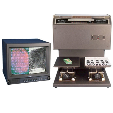 Sirchie Video-Based Forensic Optical Comparator with 14" Color Monitor