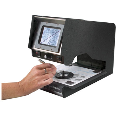 Sirchie 110V Color Forensic Video Magnifier