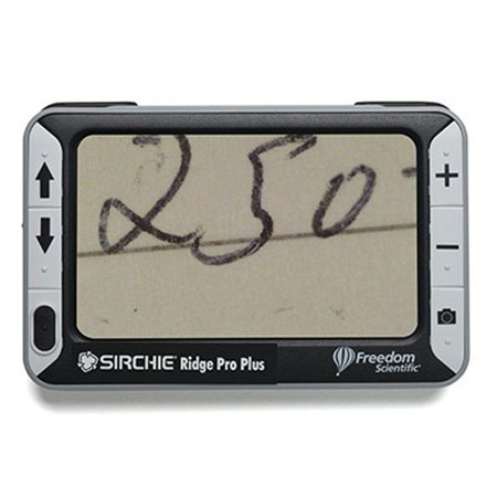 Sirchie 5" Ridge Pro Plus Digital Magnifier, Up to 12x Magnification