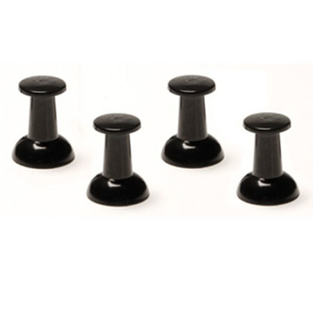 Sirchie Pin-Style Magnets, 4 Each