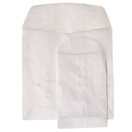 Sirchie Glassine Evidence Envelopes, Sets of 100