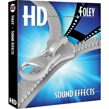 Sound Ideas HD-Foley Sound Effects Library on Hard Drive - Mac