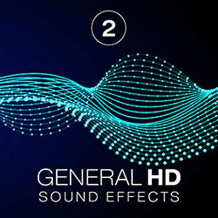 Sound Ideas General HD 2 Sound Effects Collection on Hard Drive - Mac