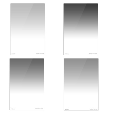 Sirui 100x150mm S-Pro Nano MC GND Square Filter Kit, GND0.6 GND0.9 GND1.2 GND1.5