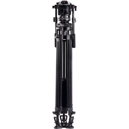 Sirui SH25T SH Series 3-Section Aluminum Video Tripod w/BCH-20 75mm Video Head
