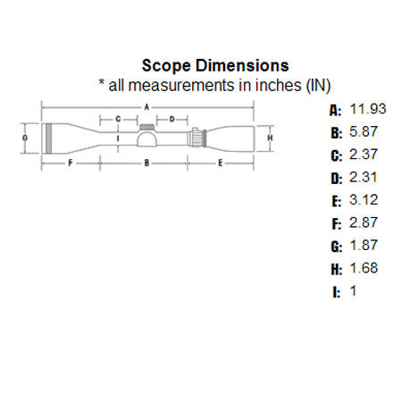 Sightron 3-9x40 SI Hunter Riflescope, HHR Reticle, Capped Turrets, 1" Tube