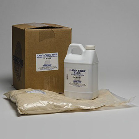 Sirchie Zip-Mix Hard-Core Blue Impression Compound & Mixing Solution