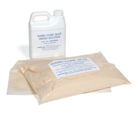 Sirchie Zip-Mix Hard-Core Casting Combinations, 3 lb Material, 24 oz Solution