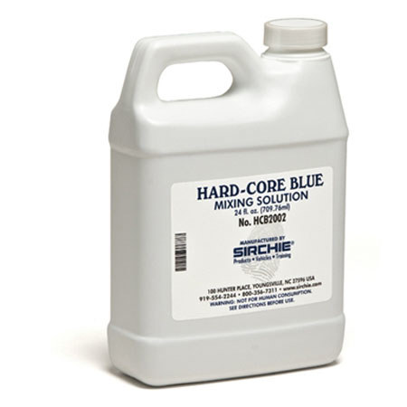 Sirchie HARD-CORE BLUE 32oz Mixing Solution