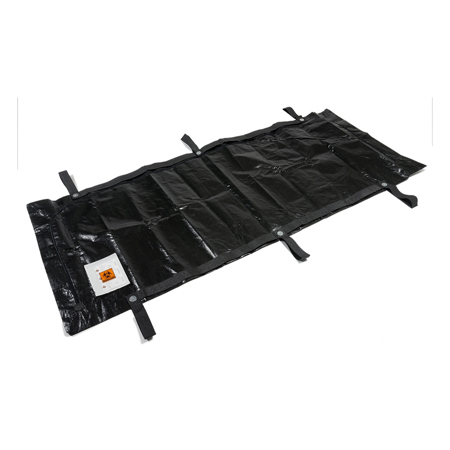 Sirchie Heavy Duty Body Bag, Black