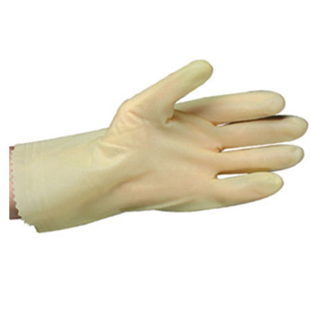 Sirchie Heavy-Duty Rubber Gloves, 12"x18mil, Large, Sets of 12
