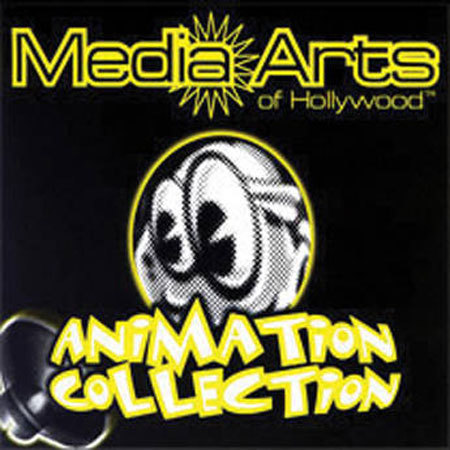 Sound Ideas Hollywood Edge Animation Collection Sound Effects on Hard Drive -Mac