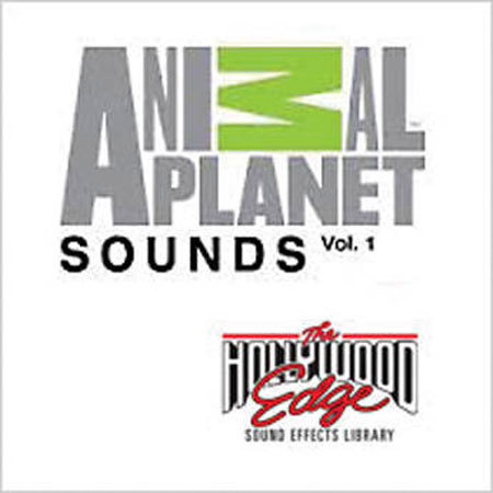 Sound Ideas Hollywood Edge Animal Planet Sounds Vol.1 Effects on Hard Drive - PC