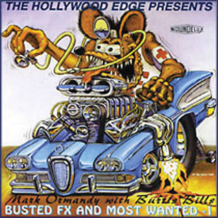 Sound Ideas Hollywood Edge Busted FX and Most Wanted Sound Effects Library