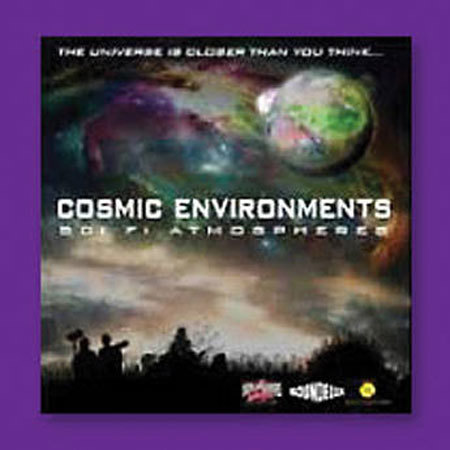 Sound Ideas Hollywood Edge Cosmic Environments Sci Fi Atmospheres Sound Effects