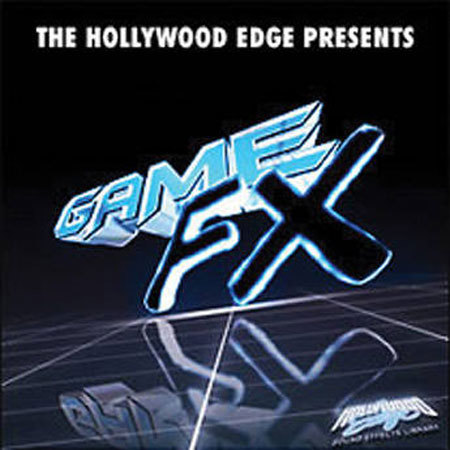 Sound Ideas Hollywood Edge Game FX Sound Effects Library on Hard Drive - Mac