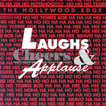 Sound Ideas Hollywood Edge Laughs, Cheers & Applause Sound Effects