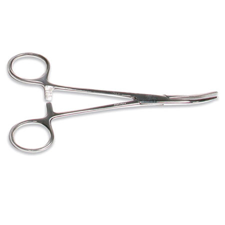 Sirchie 5.5" Curved Stainless Steel Hemostats