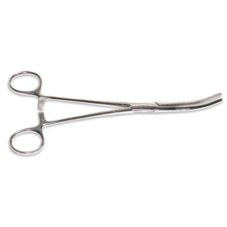 Sirchie 8" Curved Stainless Steel Hemostats